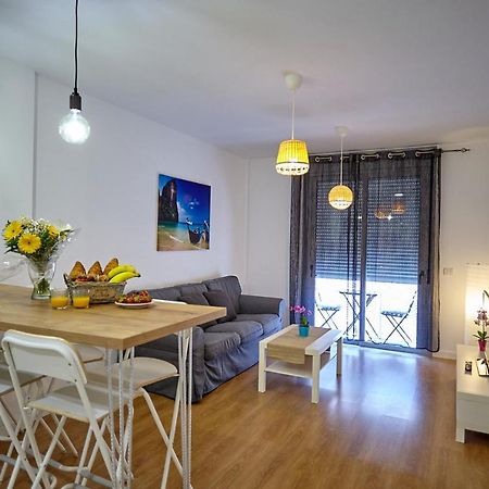 Apartamento Sol Y Mar Las Galletas Eksteriør bilde