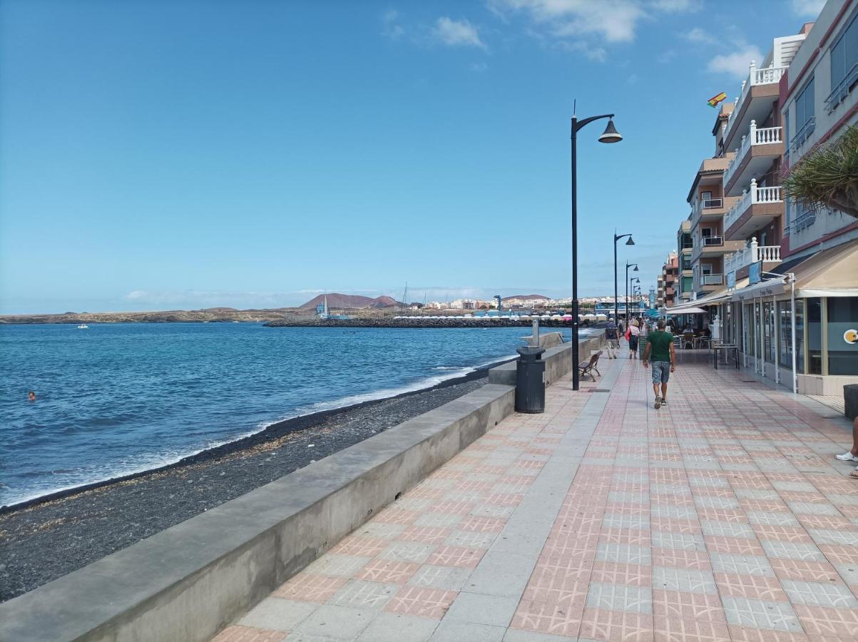 Apartamento Sol Y Mar Las Galletas Eksteriør bilde