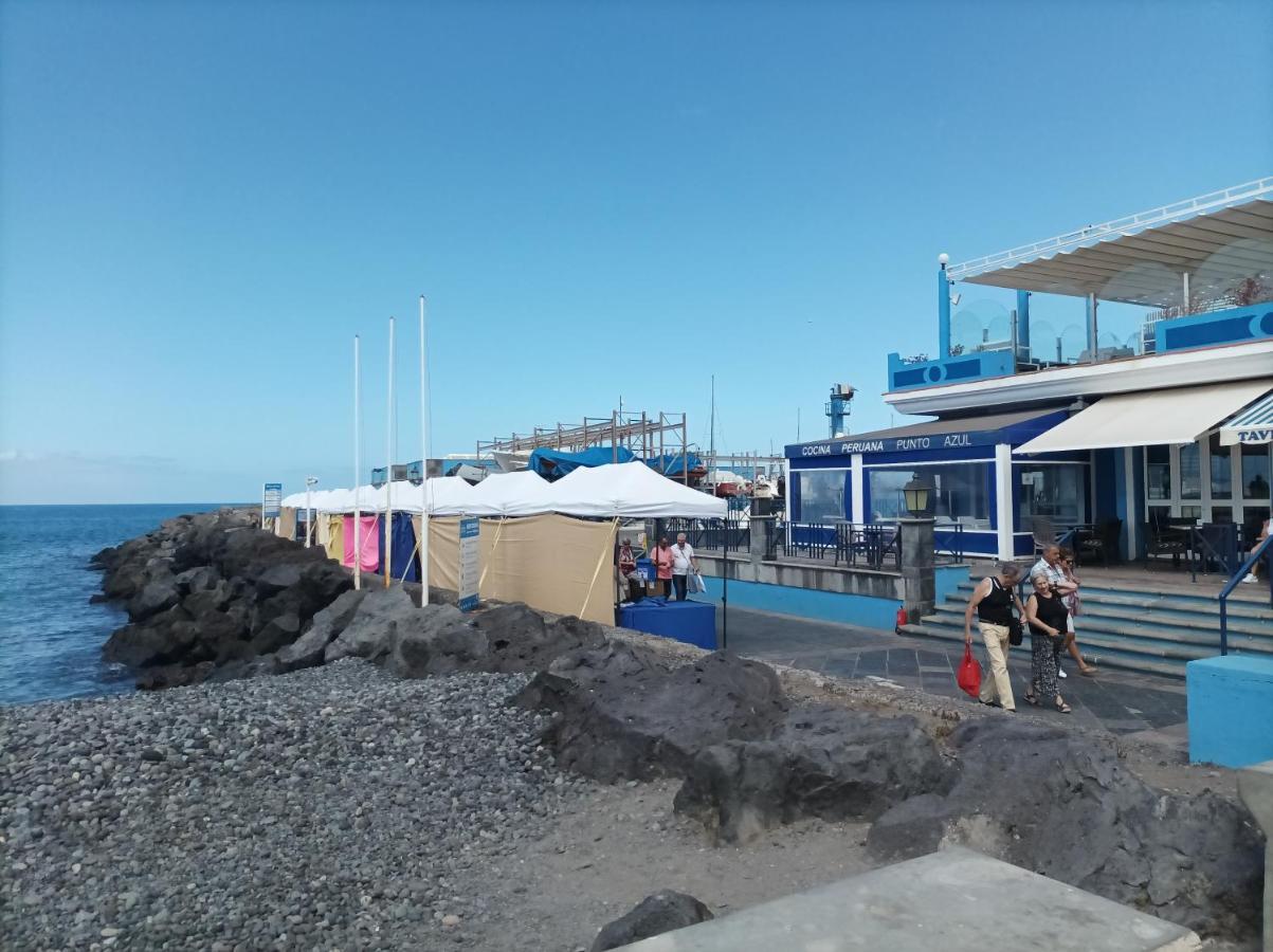 Apartamento Sol Y Mar Las Galletas Eksteriør bilde