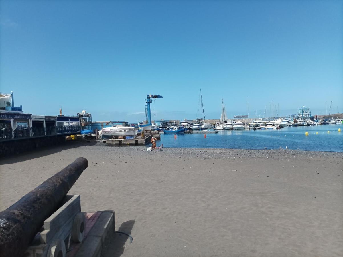 Apartamento Sol Y Mar Las Galletas Eksteriør bilde