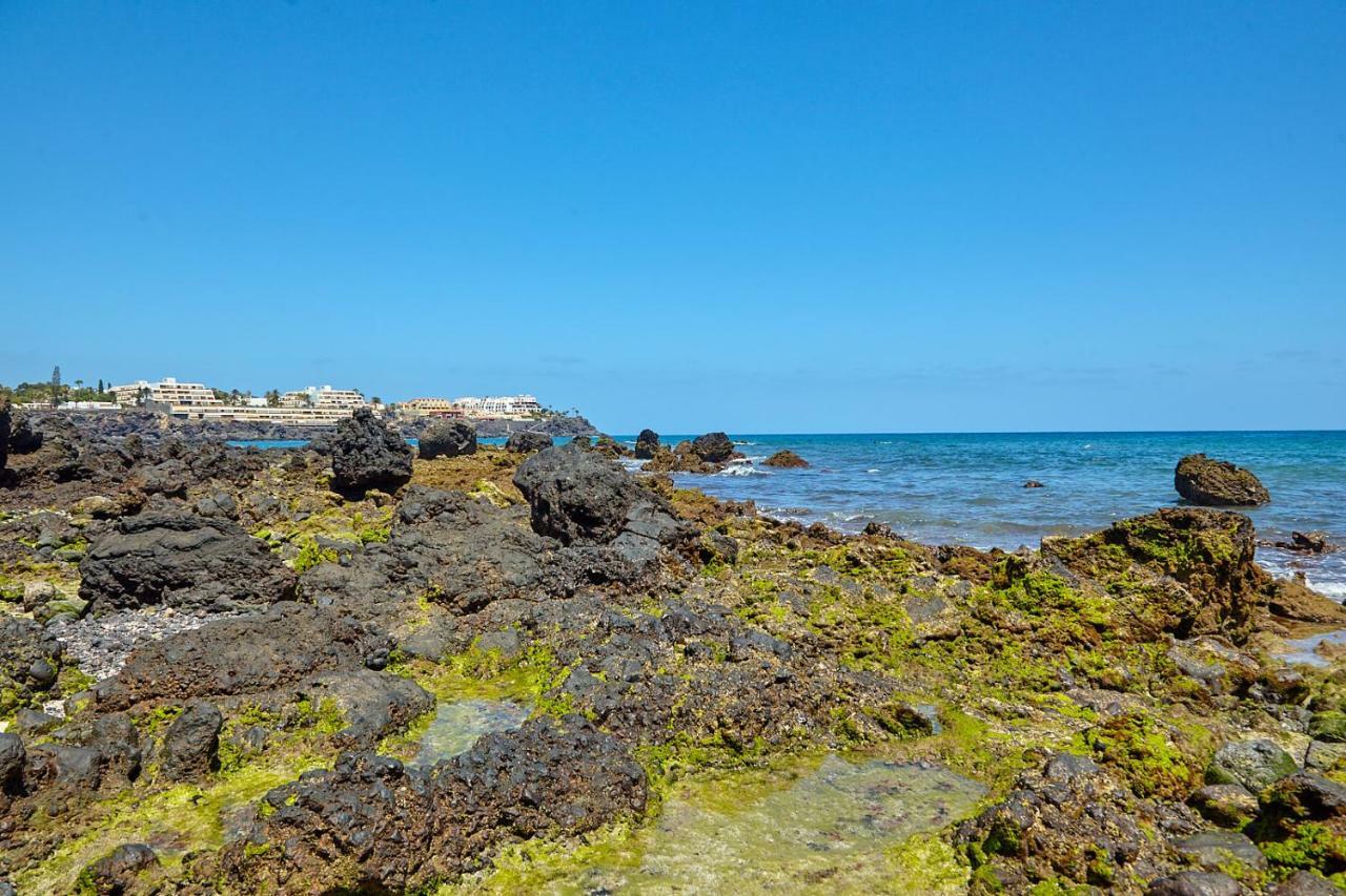Apartamento Sol Y Mar Las Galletas Eksteriør bilde