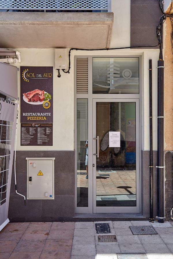 Apartamento Sol Y Mar Las Galletas Eksteriør bilde
