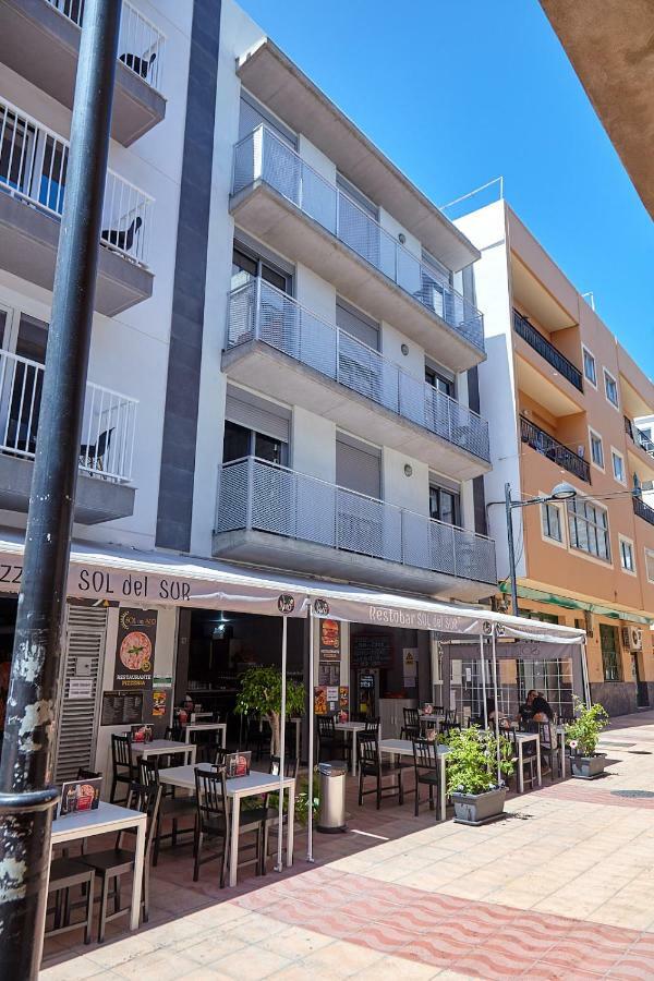 Apartamento Sol Y Mar Las Galletas Eksteriør bilde