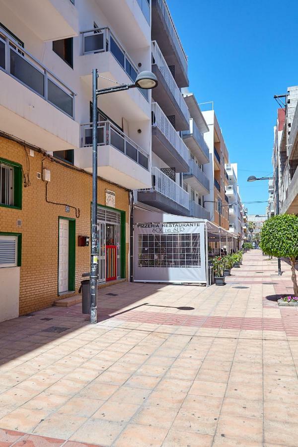 Apartamento Sol Y Mar Las Galletas Eksteriør bilde
