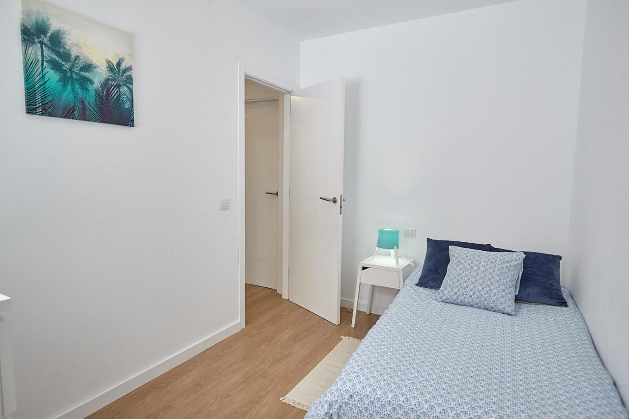Apartamento Sol Y Mar Las Galletas Eksteriør bilde