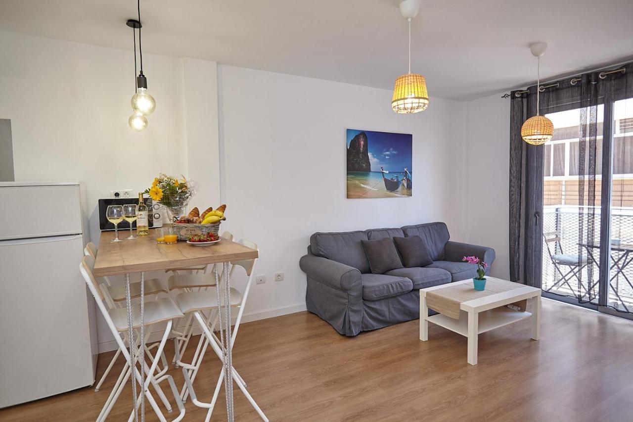 Apartamento Sol Y Mar Las Galletas Eksteriør bilde