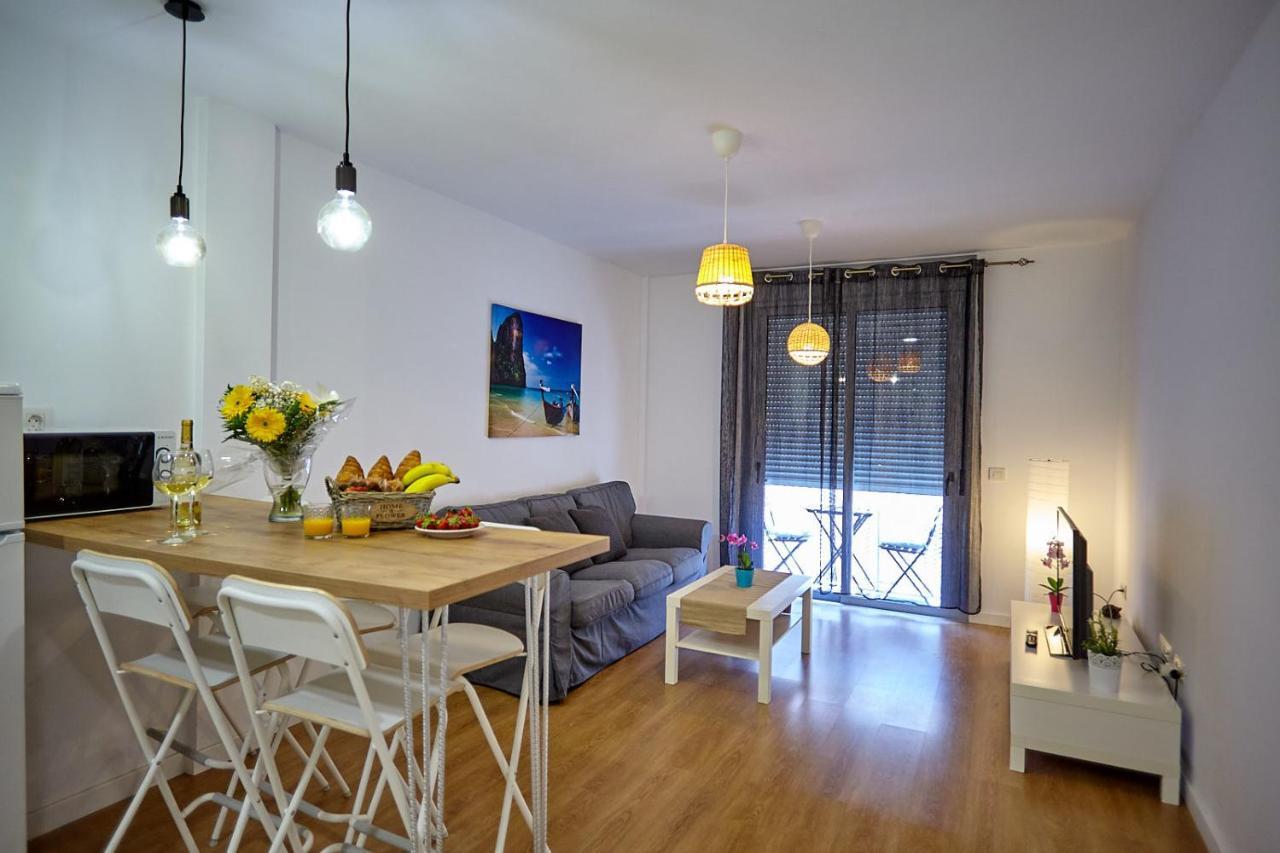 Apartamento Sol Y Mar Las Galletas Eksteriør bilde