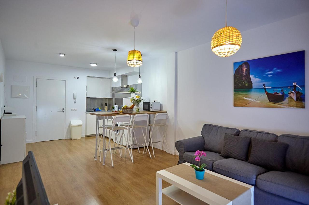 Apartamento Sol Y Mar Las Galletas Eksteriør bilde